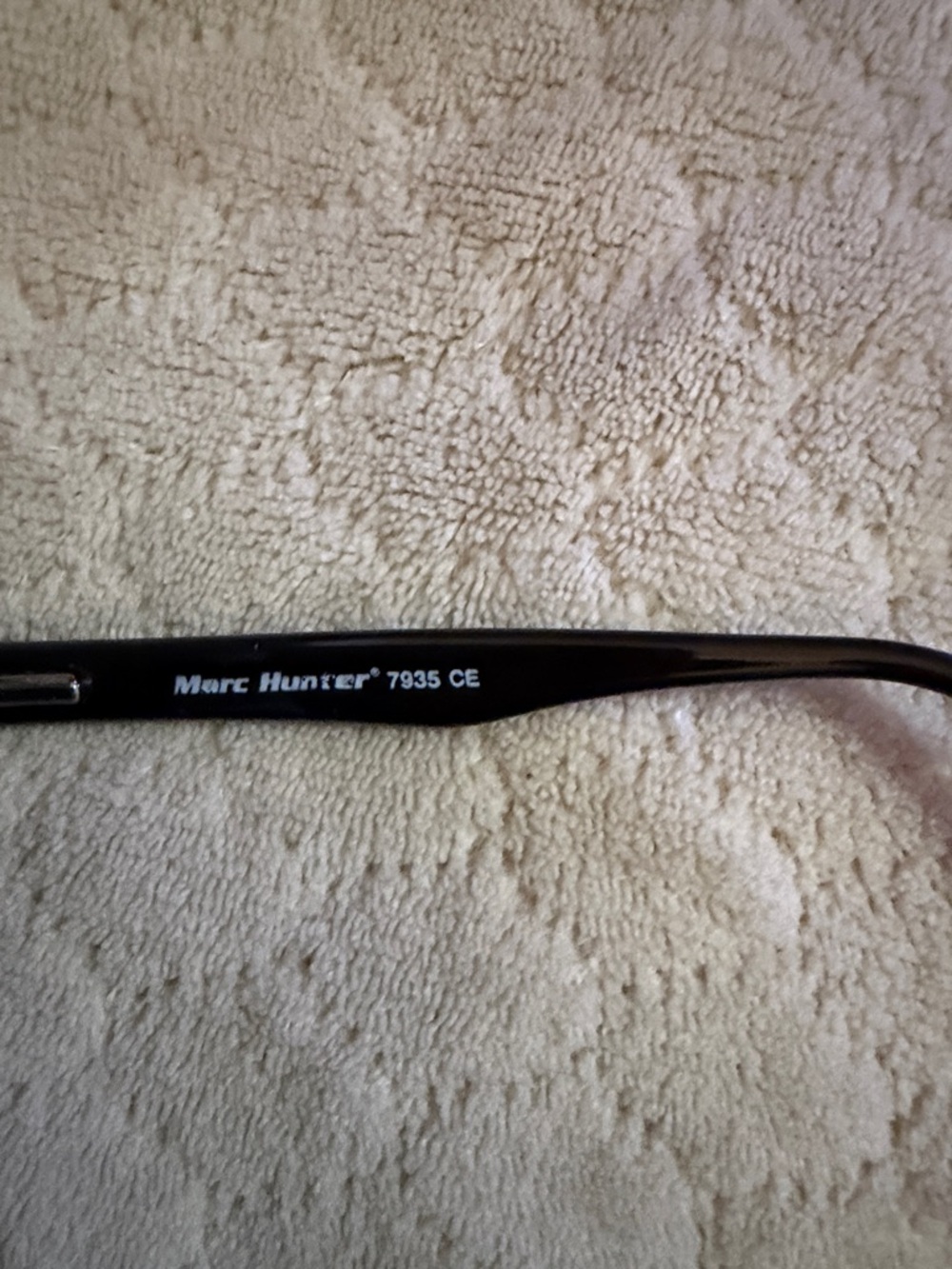 Marc Hunter Black Women’s Eyewear Temple Arm - 7935 CE Replacement